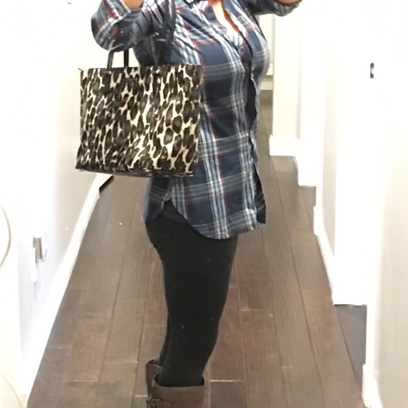 ❤️NEW POST!!! ❤️ RARE! Kate Spade Leopard Tote Handbag. - Picture 8 of 8